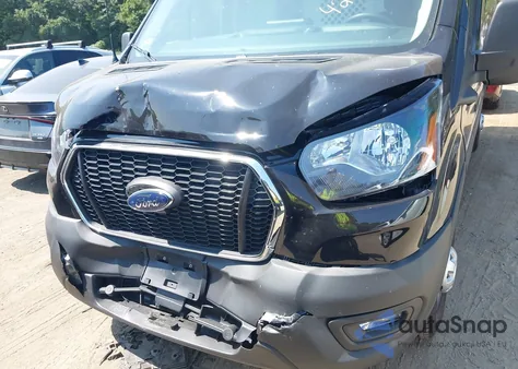 2024 Ford Transit-250 z USA, uszkodzony, nr VIN 1FTBR2C86RKB77374